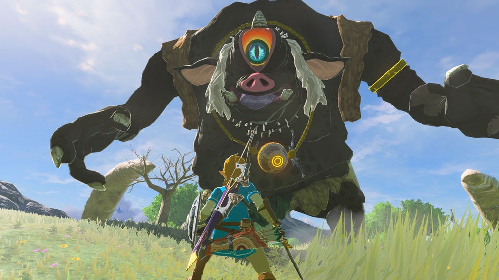 The Legend of Zelda Breath of the Wild Switch 2 Edition ES The Legend of Zelda Breath of the Wild Switch 2 Edition ES